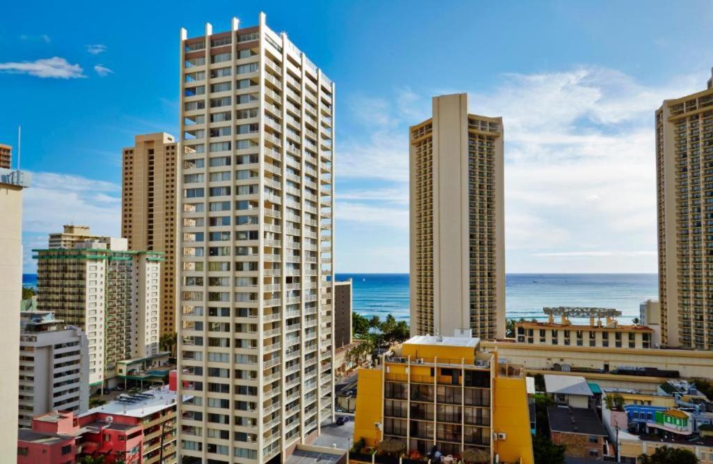Pacific Monarch Aparthotel Honolulu Bagian luar foto