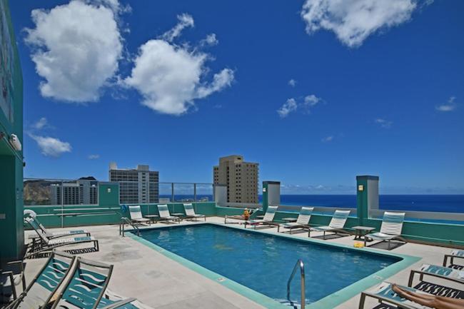 Pacific Monarch Aparthotel Honolulu Bagian luar foto