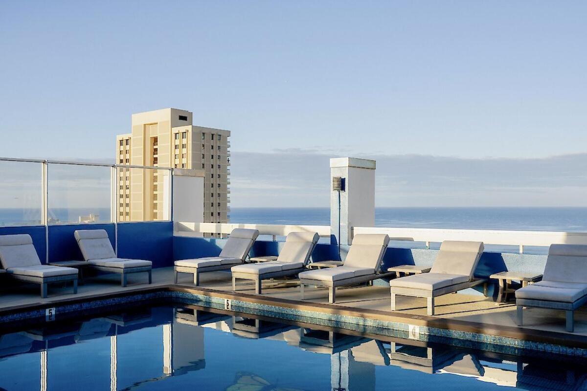 Pacific Monarch Aparthotel Honolulu Bagian luar foto