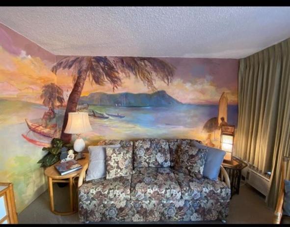 Pacific Monarch Aparthotel Honolulu Ruang foto